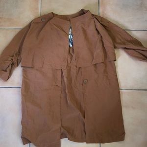 NWT Silence+Noise brown jacket size L